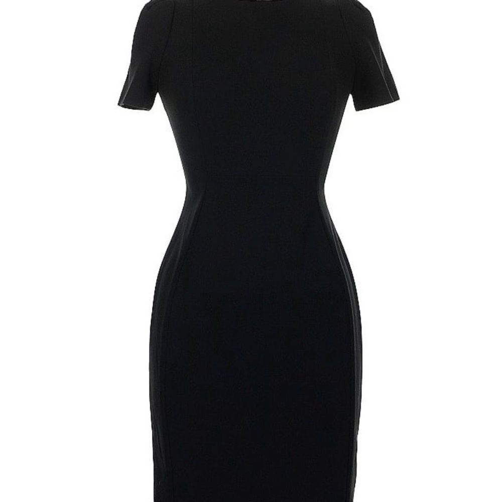 Calvin Klein Classic Black Midi Dress